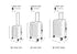 Stylish Luggage (28" Height) - 657T - Walkeaze